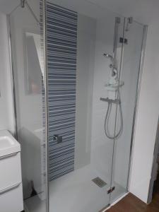 Et badeværelse på Maison familiale centre ville avec Parking