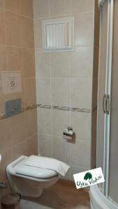 Koupelna v ubytování Uyku Vadisi Hotel