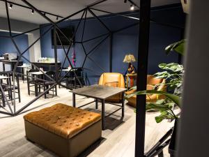 圣萨尔瓦多德朱Hotel ICONICO JUJUY Centro Desayuno incluido的相册照片