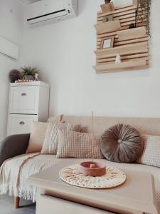 Ruang duduk di Casa de Buenos Dias