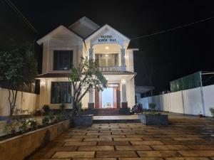 Budova, kde se bed and breakfast nachází