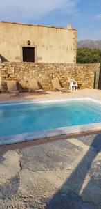 The swimming pool at or close to Gite fabuleux Saint Michel