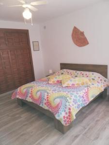 Posteľ alebo postele v izbe v ubytovaní Almerimar Paraiso al Mar