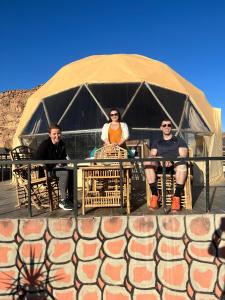 Gallery image of Revan Rum Luxury Camp in Wadi Rum