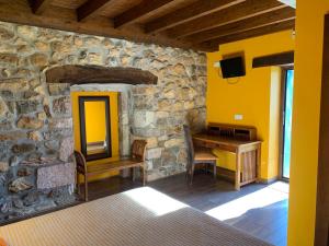 A seating area at Hotel El Quintanal