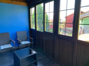 A seating area at Hotel El Quintanal
