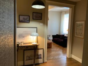 Fotografia z galérie ubytovania Bel appartement avec terrasse, climatisation, poêle, garage v destinácii Villeneuve-sur-Lot