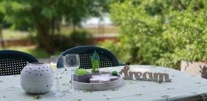 Nápoje v ubytovaní Palatinus Apartman Esztergom