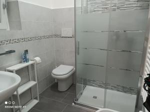 Koupelna v ubytování Appartamento tra Como e Milano