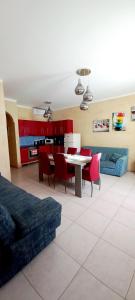 Posezení v ubytování Apartment With Pool Gozo