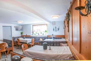Istumisnurk majutusasutuses Pension Grünwald