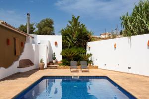 The swimming pool at or close to Casa de campo Canoret, Benissa, Alicante , Spain