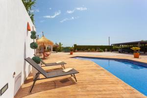 The swimming pool at or close to Casa de campo Canoret, Benissa, Alicante , Spain