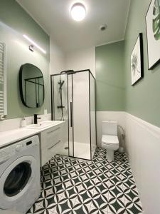 Kúpeľňa v ubytovaní Apartament_poznań CH10