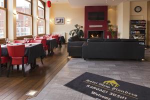 Area soggiorno di Hotel New Flanders