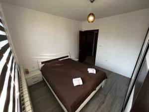 Krevet ili kreveti u jedinici u okviru objekta Silver Apartment