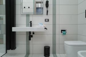 Koupelna v ubytování MyHouse Pompei