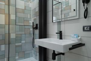 Koupelna v ubytování MyHouse Pompei