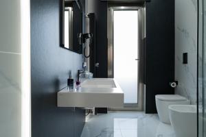 Koupelna v ubytování MyHouse Pompei