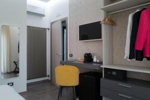 TV a/nebo společenská místnost v ubytování MyHouse Pompei