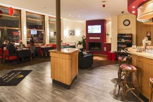 Area soggiorno di Hotel New Flanders