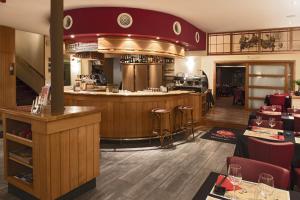 Salone o bar di Hotel New Flanders