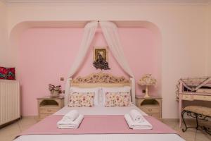 Posteľ alebo postele v izbe v ubytovaní Villa Sunshine