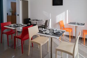 Posezení v ubytování MyHouse Pompei