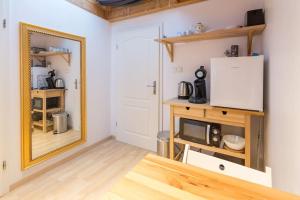 Cucina o angolo cottura di Apartment Wilhelmstr für bis zu 3 Personen