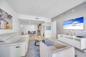 Setusvæði á Emblematic unit at Icon in the heart of Brickell