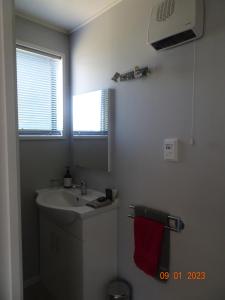 Kylpyhuone majoituspaikassa Nangari Studio Unit