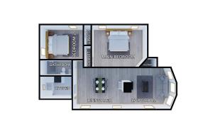 Galeriebild der Unterkunft Sleeps 5 near ferry, train to Boston and downtown -2br apartment in New Bedford