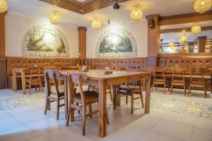 Restaurace v ubytování Vimala Ubud