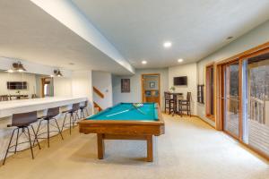 Billard dans l'établissement Secluded Country Dream with all the FUN!