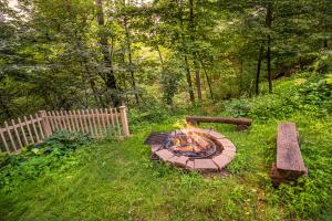 Jardin de l'établissement Secluded Country Dream with all the FUN!