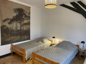 Zdjęcie z galerii obiektu Gîte nature avec terrasse, près étang Morat, pêche, Wi-Fi, idéal famille et randonneurs - FR-1-489-415 w mieście Saint-Bonnet-Tronçais