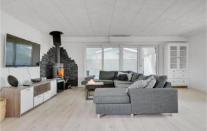 Posezení v ubytování 3 Bedroom Nice Home In Rødby