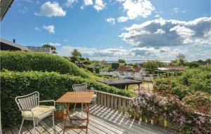 Zahrada ubytování Holiday Home Kirsebærlunden Hejls Ix