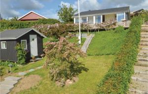 Zahrada ubytování Holiday Home Kirsebærlunden Hejls Ix