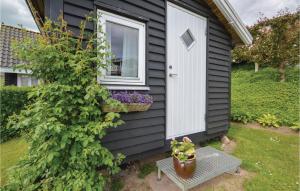 Zahrada ubytování Holiday Home Kirsebærlunden Hejls Ix