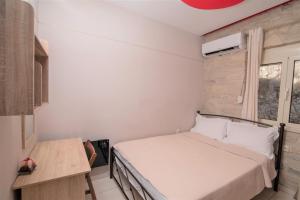 Postel nebo postele na pokoji v ubytování Cretan Nature Villa Alexandra