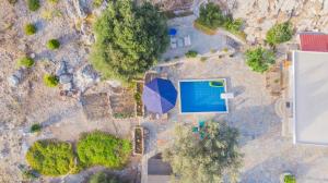 Bazén v ubytování Cretan Nature Villa Alexandra nebo v jeho okolí