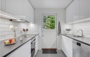 Køkken eller tekøkken på Sused