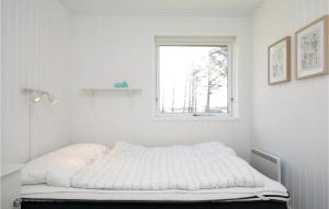 Postel nebo postele na pokoji v ubytování Holiday Home Frederikkesvej