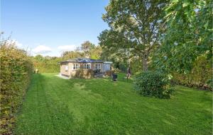 Zahrada ubytování Holiday Home Skovvej Knebel Xii