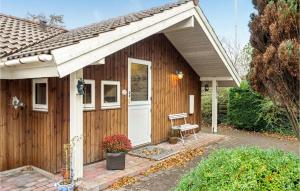 Zahrada ubytování 2 Bedroom Amazing Home In Slagelse