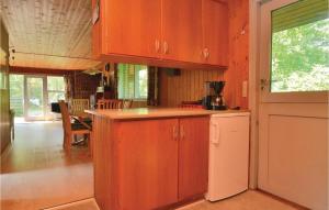 Η κουζίνα ή μικρή κουζίνα στο Holiday Home Torpvej Fanø Xii +5 φωτογραφίες