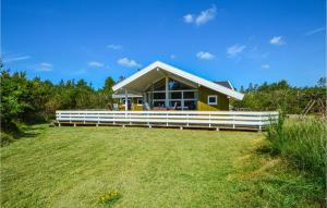 Vườn quanh Holiday Home Strandskaden Rømø Xii