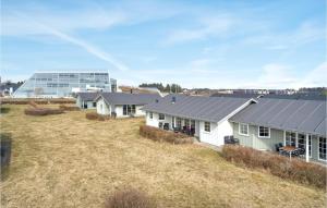 an aerial view of a row of houses at Amazing Home In Nrre Nebel With Wifi in Nørre Nebel