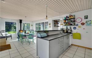 Kuchyň nebo kuchyňský kout v ubytování 3 Bedroom Stunning Home In Malling